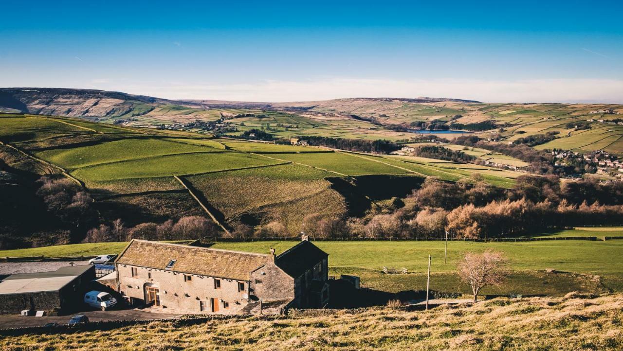 Bed and Breakfast Coddy'S Farm Holmfirth Exterior foto